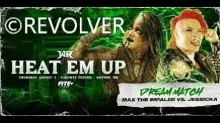 Jessicka vs Max The Impaler / Dream Match / REVOLVER Heat Em Up 2023 / WWE 2K23