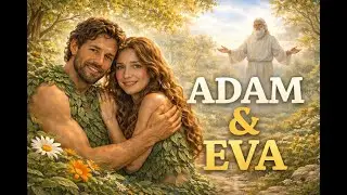 Adam en Eva - ’n Bybelverhaal vir kinders