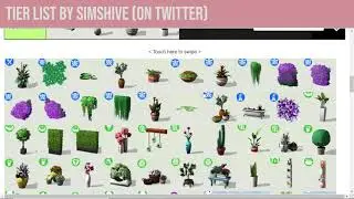 TS4 Tier List: Rating all the plants in the Sims 4