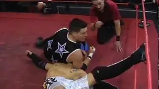 XCW Wrestling Flashback: Scott McKenzie vs. Li Fang - TNT Championship Match