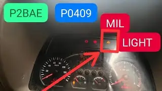 How to Eicher MIL light P2BAE P0409 Nitrogen oxide limit valve is exceeded #automobile #eic her #car