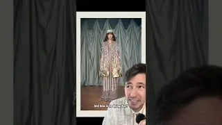 My thoughts on Alessandro Michele&rsquo;s debut in Valentino #valentino #alessandromichele #fashion