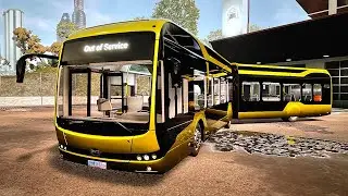 Bus Simulator 21 - BYD Articulated eBus