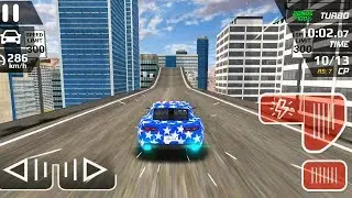 Smash Car Hit Impossible Stunt - All 13 Impossible Checkpoints | Android GamePlay