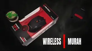 [Unboxing & Review] Mouse Gaming Wireless Murah Fantech Raigor W4