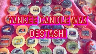 SOLD!!!!! Yankee Candle Tart Wax Destash! $30 includes shipping!