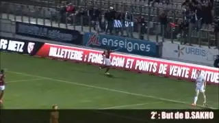 Tous les Buts du FC Metz saison 2012/2013 (HD) | Partie 1