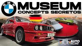 OS SEGREDOS DO MUNDO BMW EM MUNIQUE 🇩🇪