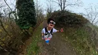 35 km Trail Running &mdash; Strong Finish at Trail des Ch&acirc;taignes.