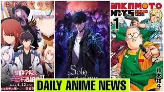 Latest Anime & Manga News | Episode 7 | Daily Anime