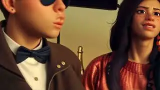 Tekno - Dance (Pixar Art Video) | DJ Central TV | Afrobeats