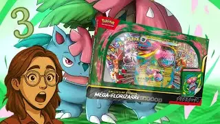 Ouverture coffret m&eacute;ga florizarre 3/4