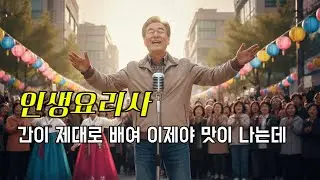 흑백요리사? 인생요리사! 짠맛 단맛 쓴맛까지 이제야 맛이 나는 내 인생!