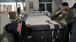 Fabrics Cloth Digital CNC Cutting Machines Tables