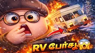 RV CRASHED in a Winter Storm 😱❄️ | Rv There Yet?