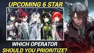 All Upcoming 6 star After Thorns alter [Arknights]