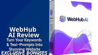 WebHub AI Review | Turn Your Keywords & Text-Prompts Into Fully Functional Stunning Website