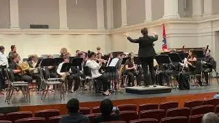 MYSP Concert Band Fall Concert 2022