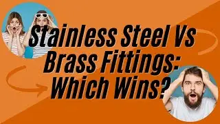 Stainless Steel Vs Brass Fittings: Which Wins?#machine #machining #cnc #hydraulicfittings #fitting