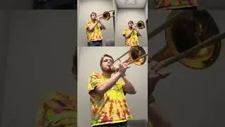 Daft Punk - Veridis Quo (Trombone Quartet Cover)