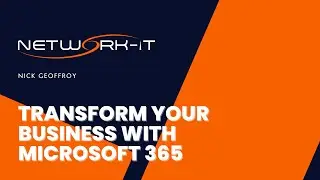 Transform Your Business with Microsoft 365 | Practical Productivity & Security for SMBs