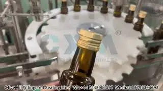 Olive Oil Filling and Sealing Line