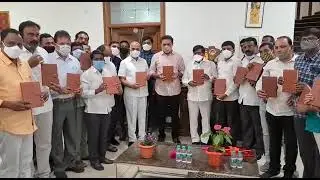 Telangana Electricity Engineers Association Diary -2021 Release by Hon'ble Minister Sri KTR Garu