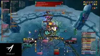 Afterlight vs LK25H 0% buff / 3 Heal & Solo tank - Holy paladin PoV