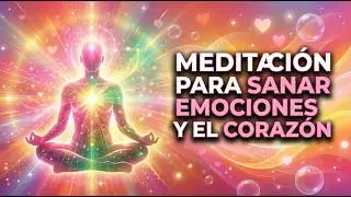 Meditación para Sanar Emociones 🌸 Calma, Liberación y Amor Interior