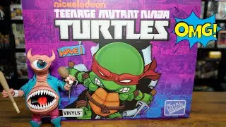 Fun Friday TMNT The Loyal Subjects Action Vinyls Wave 1 Unboxing!!!