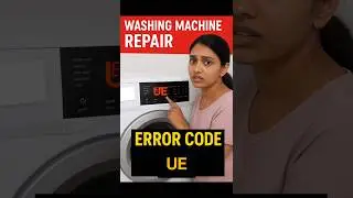 Samsung washing machine UE Error.,Here is the solution,#shortvideo #Samsung