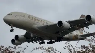 STORM AMY | 5 GO AROUNDS at London Heathrow! 4/10/25