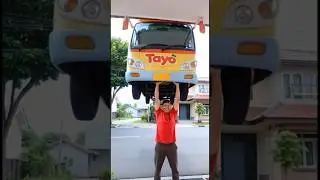 angkat bus tayo! #funny