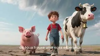 Episódio: 04: Juca e O Dia em que a Chuva Sumiu #históriasinfantis
