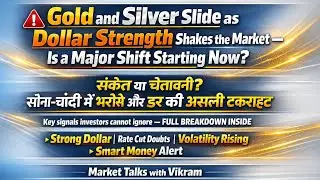 सोना-चांदी में तेज उतार-चढ़ाव क्यों? Gold Silver Volatility, Dollar, Fed और Geopolitics का असर