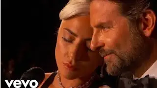Lady Gaga, Bradley Cooper   Shallow From A Star Is Born Live From The Oscars