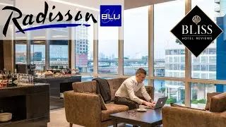 Radisson Blu Hotel, Dubai Canal View - Executive Lounge (Full Walkthrough)