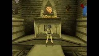 Tomb Raider 5: Chronicles: Level 2 Trajan's Markets Walkthrough