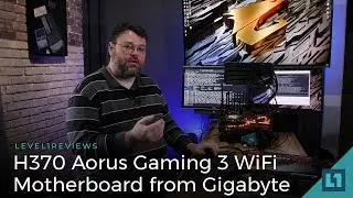 New Intel Chipset on the H370 Aorus Gaming 3 WiFi Motherboard