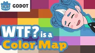 WTF is a color map in Godot? Implementing dynamic color palettes.