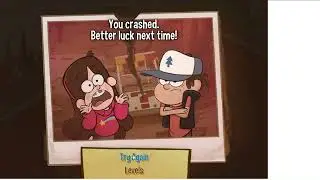 Gravity Falls - Mystery Tour Ride
