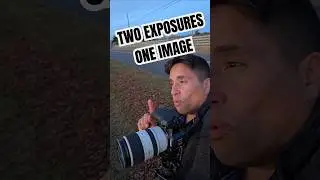 Shoot and blend different exposures to capture an image. #photography #nature #canon