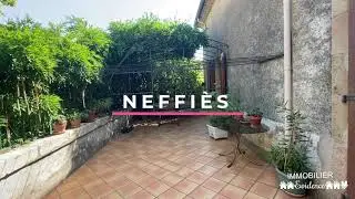 MAISON DE VILLAGE | NEFFI&Egrave;S (34320)
