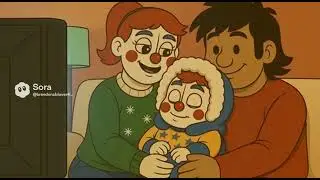 Me and circus oille fall  asleep