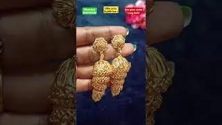 One gram model ஜிமிக்கி rs.699#freeshipping#impon#trending#jewellery#fashion#song#onlineshopping