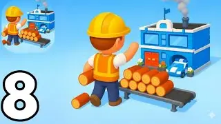 My Little City - Gameplay Walkthrough Part 8 Guide All Levels Tutorial Review (iOS,Android)