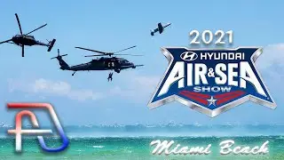 Miami Beach Air & Sea Show 2021 Post Livestream & $10,000 Sky Suites, Motocross, & South Beach Walk