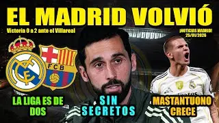 Sin secretos sin magia solo Real Madrid