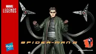 Marvel Legends Deluxe Doc Ock from Spider Man 2 No Way Home