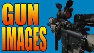 Call of Duty: Ghosts GUN IMAGES AND NEXT GEN GRAPHICS (COD Ghost Weapon Guns Screenshots M4)